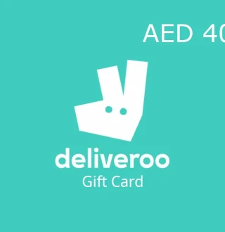 Deliveroo AED 40 Gift Card AE
