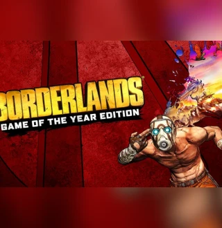 Borderlands Game of the Year Edition PC Steam Gift