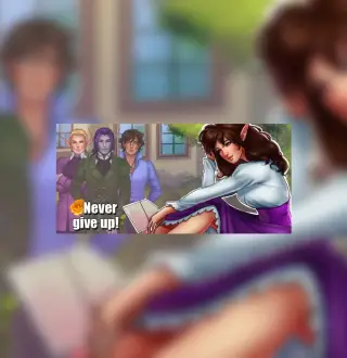Never give up! Steam CD Key
