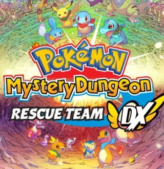 Pokémon Mystery Dungeon: Rescue Team DX EU Nintendo Switch CD Key