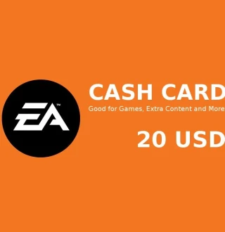 EA Origin $20 Game Cash Card US