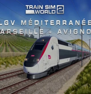 Train Sim World 2 - LGV Méditerranée: Marseille - Avignon Route Add-On DLC EU PC Steam Altergift