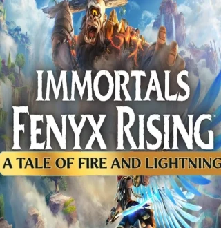 Immortals Fenyx Rising - A Tale of Fire and Lightning DLC EU PS4 CD Key