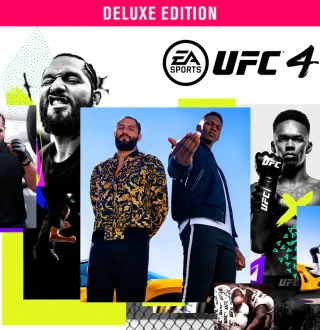 UFC 4 Deluxe Edition AR XBOX One / Xbox Series X|S CD Key