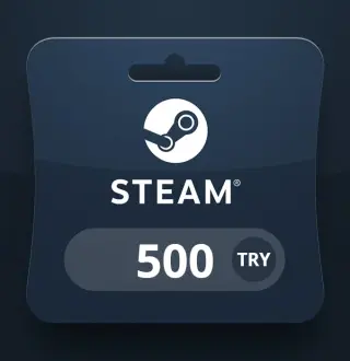 Steam Wallet TRY 500 Gift Card TR