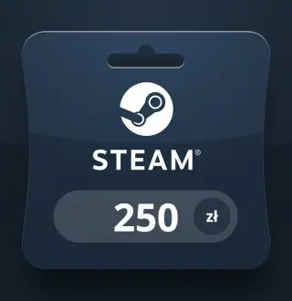 Steam Wallet PLN 250 Gift Card