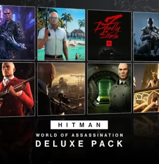 HITMAN World of Assassination - Deluxe Pack DLC AR XBOX One / Xbox Series X|S CD Key