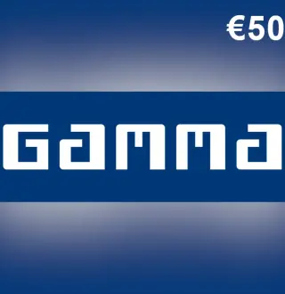 Gamma €50 Gift Card BE