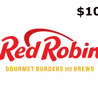 Red Robin $10 Gift Card US