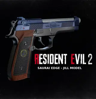 RESIDENT EVIL 2 / BIOHAZARD RE:2 - Deluxe Weapon Samurai Edge - Jill Model DLC EU XBOX One / Xbox Series X|S CD Key