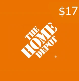 The Home Depot $17 Gift Card US