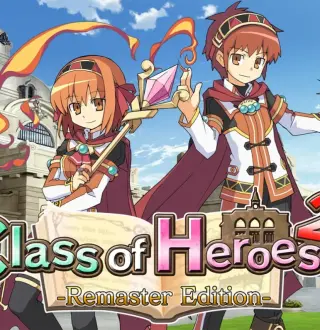 Class of Heroes 2G: Remaster Edition EU (without DE/NL/PL) PS5 CD Key