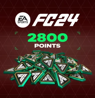 EA SPORTS FC 24 - 2800 FC Points EU XBOX One / Xbox Series X|S CD Key