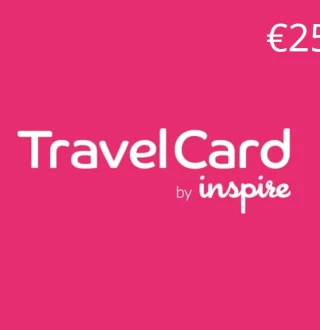 Inspire TravelCard €25 Gift Card DE