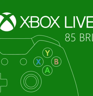 XBOX Live BRL 85 Prepaid Card BR
