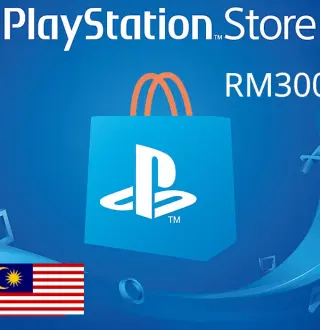 PlayStation Network MYR 300 Gift Card MY