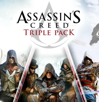 Assassin's Creed Triple Pack UK XBOX One / Xbox Series X|S CD Key
