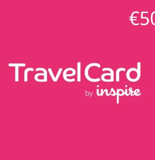 Inspire TravelCard €50 Gift Card NL