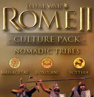 Total War: ROME II - Nomadic Tribes Culture Pack DLC NA PC Steam CD Key