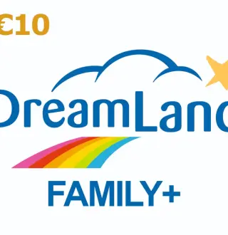 DreamLand Family+ EUR 10 Gift Card BE