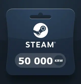 Steam Wallet Card 50000 KRW KR Activation Code
