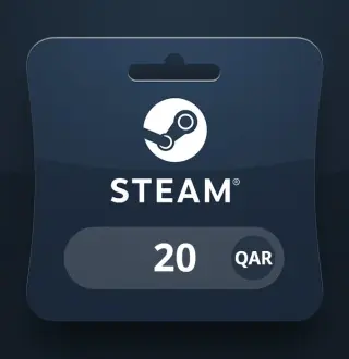 Steam Wallet QAR 20 Gift Card QA