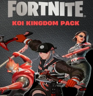Fortnite - Koi Kingdom Pack CH XBOX One / Xbox Series X|S CD Key