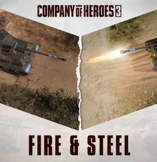 Company of Heroes 3 - Fire & Steel DLC PC Steam CD Key