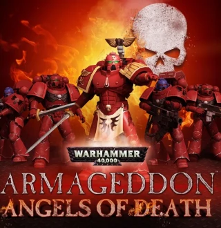 Warhammer 40,000: Armageddon - Angels of Death DLC EU PC Steam CD Key