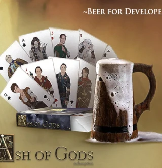 Ash of Gods - Beer for Developers DLC EU PC Steam CD Key