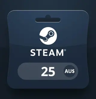 Steam Wallet AUD 25 Gift Card