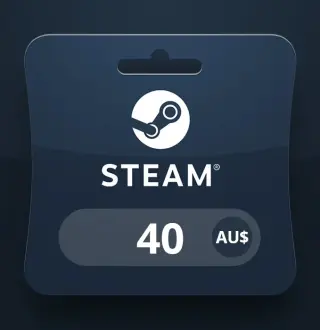 Steam Wallet AUD 40 Gift Card