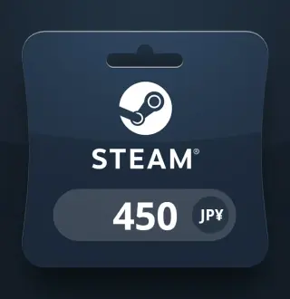 Steam Wallet JPY 450 Gift Card JP