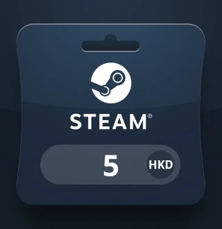 Steam Wallet HKD 5 Gift Card HK