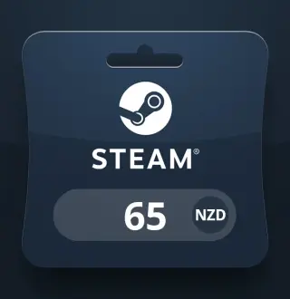 Steam Wallet NZD 65 Gift Card NZ