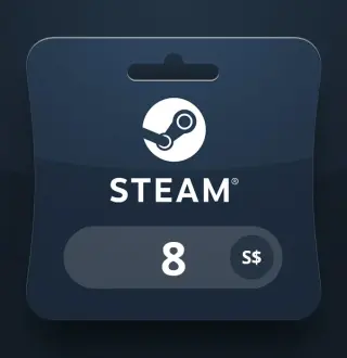Steam Wallet SGD 8 Gift Card