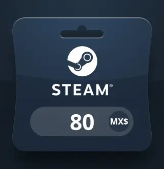 Steam Wallet MXN 80 Gift Card