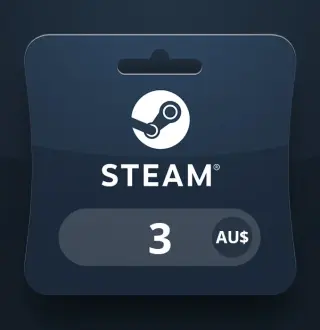Steam Wallet AUD 3 Gift Card AU