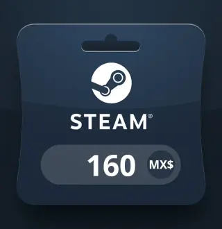 Steam Wallet MXN 160 Gift Card