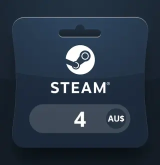 Steam Wallet AUD 4 Gift Card AU