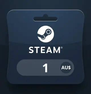 Steam Wallet AUD 1 Gift Card AU