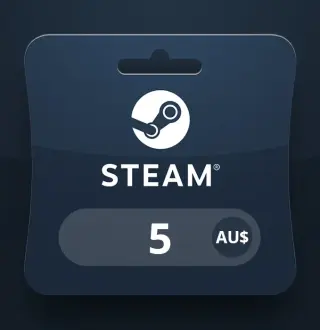 Steam Wallet AUD 5 Gift Card AU