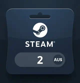 Steam Wallet AUD 2 Gift Card AU