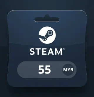 Steam Wallet MYR 55 Gift Card MY