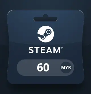Steam Wallet MYR 60 Gift Card MY