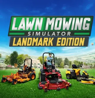 Lawn Mowing Simulator Landmark Edition EU XBOX One / Xbox Series X|S CD Key