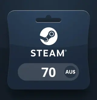 Steam Wallet AUD 70 Gift Card AU