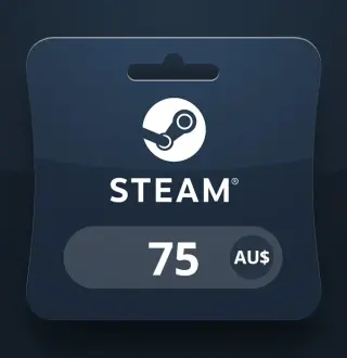 Steam Wallet AUD 75 Gift Card AU