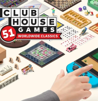 Clubhouse Games: 51 Worldwide Classics JP Nintendo Switch CD Key