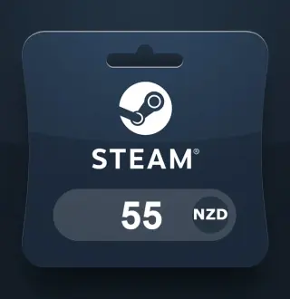 Steam Wallet NZD 55 Gift Card NZ
